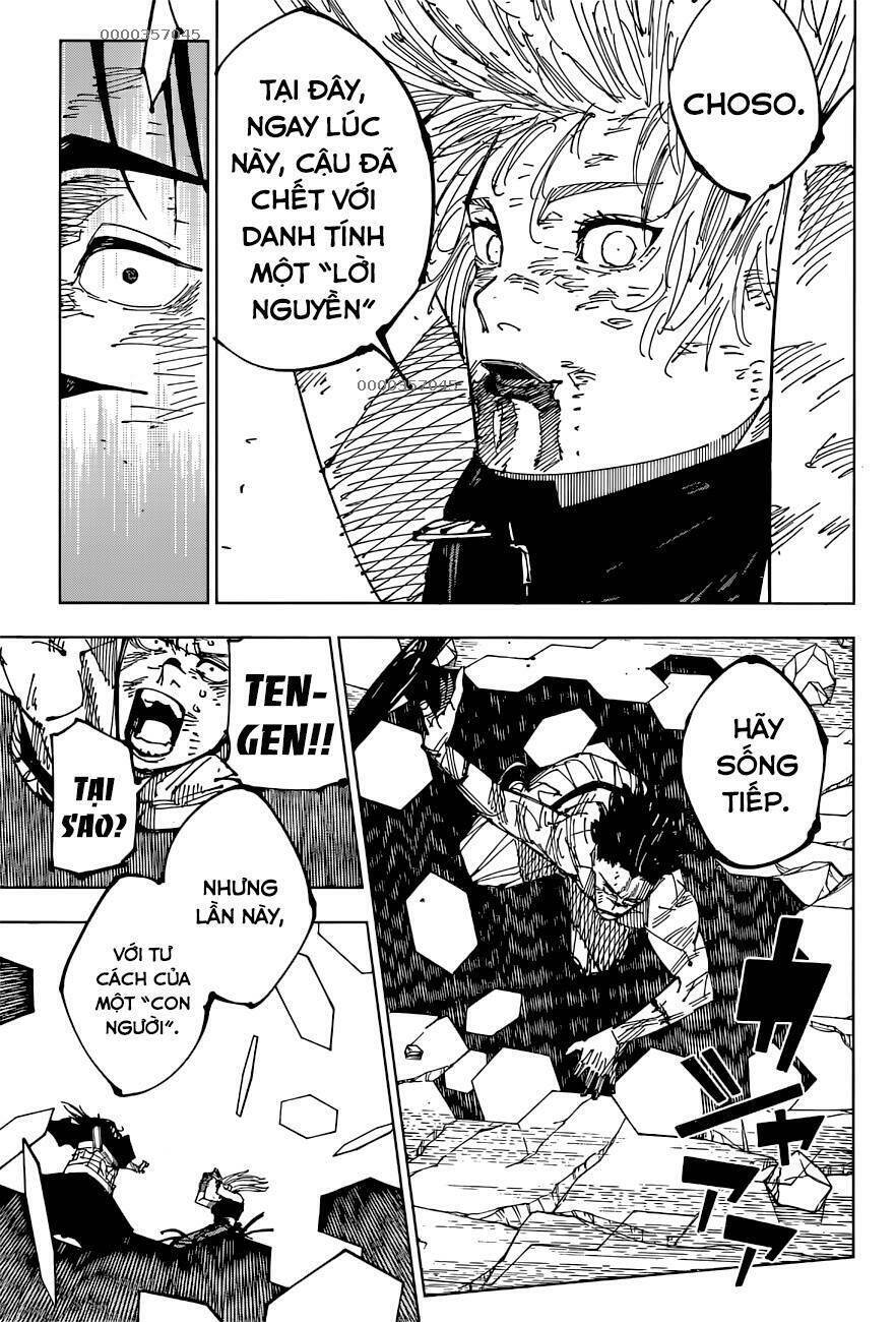 Jujutsu Kaisen - Chú Thuật Hồi Chiến Chap 208 - Next Chap 209