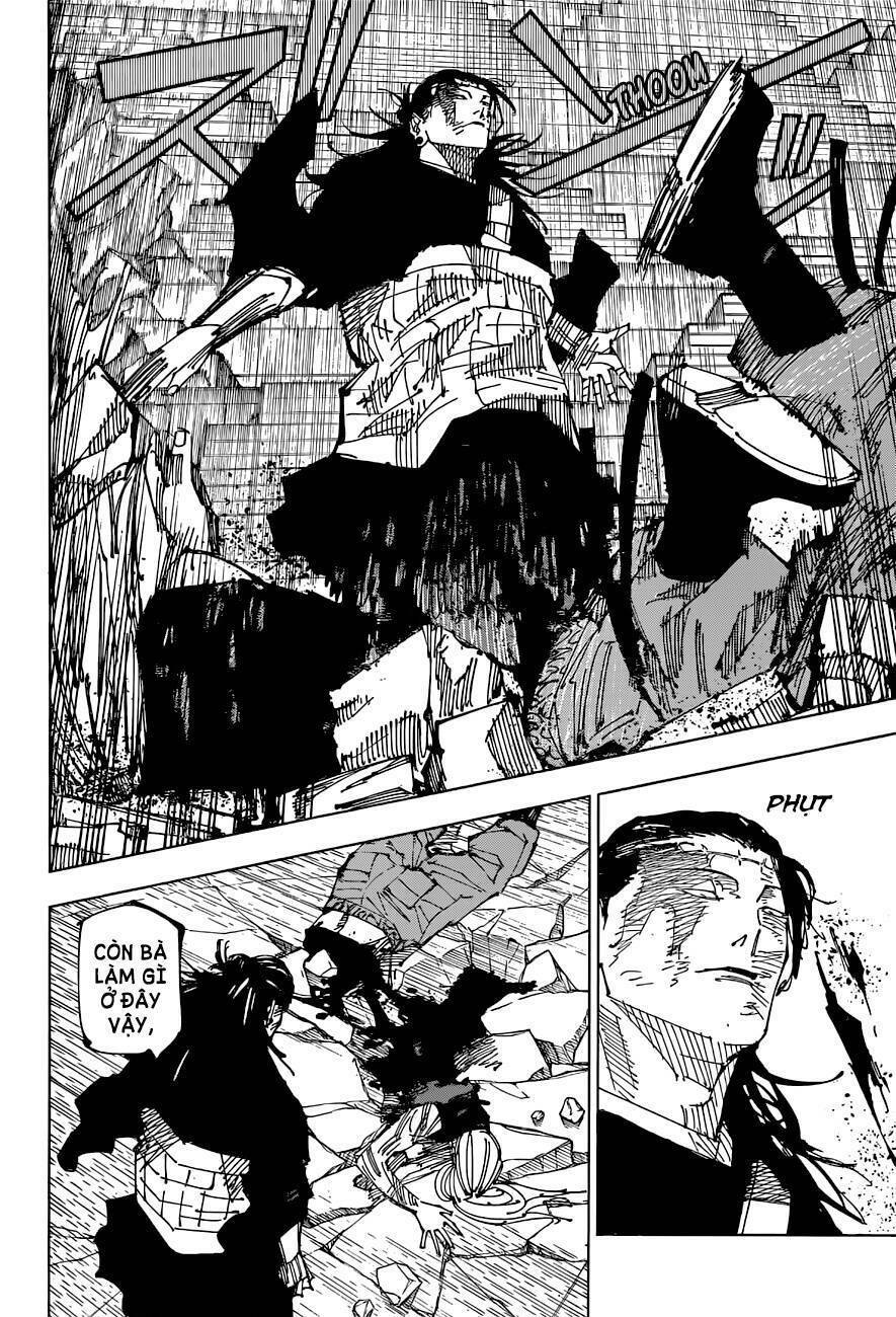 Jujutsu Kaisen - Chú Thuật Hồi Chiến Chap 208 - Next Chap 209