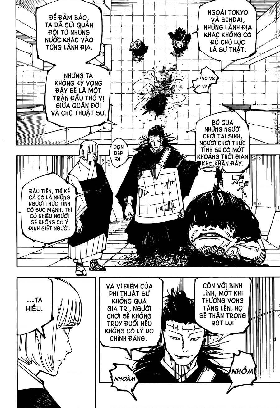 Jujutsu Kaisen - Chú Thuật Hồi Chiến Chap 209 - Next Chap 210