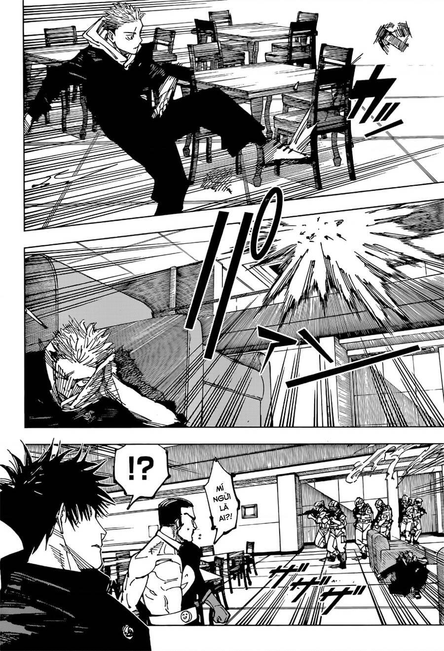 Jujutsu Kaisen - Chú Thuật Hồi Chiến Chap 209 - Next Chap 210
