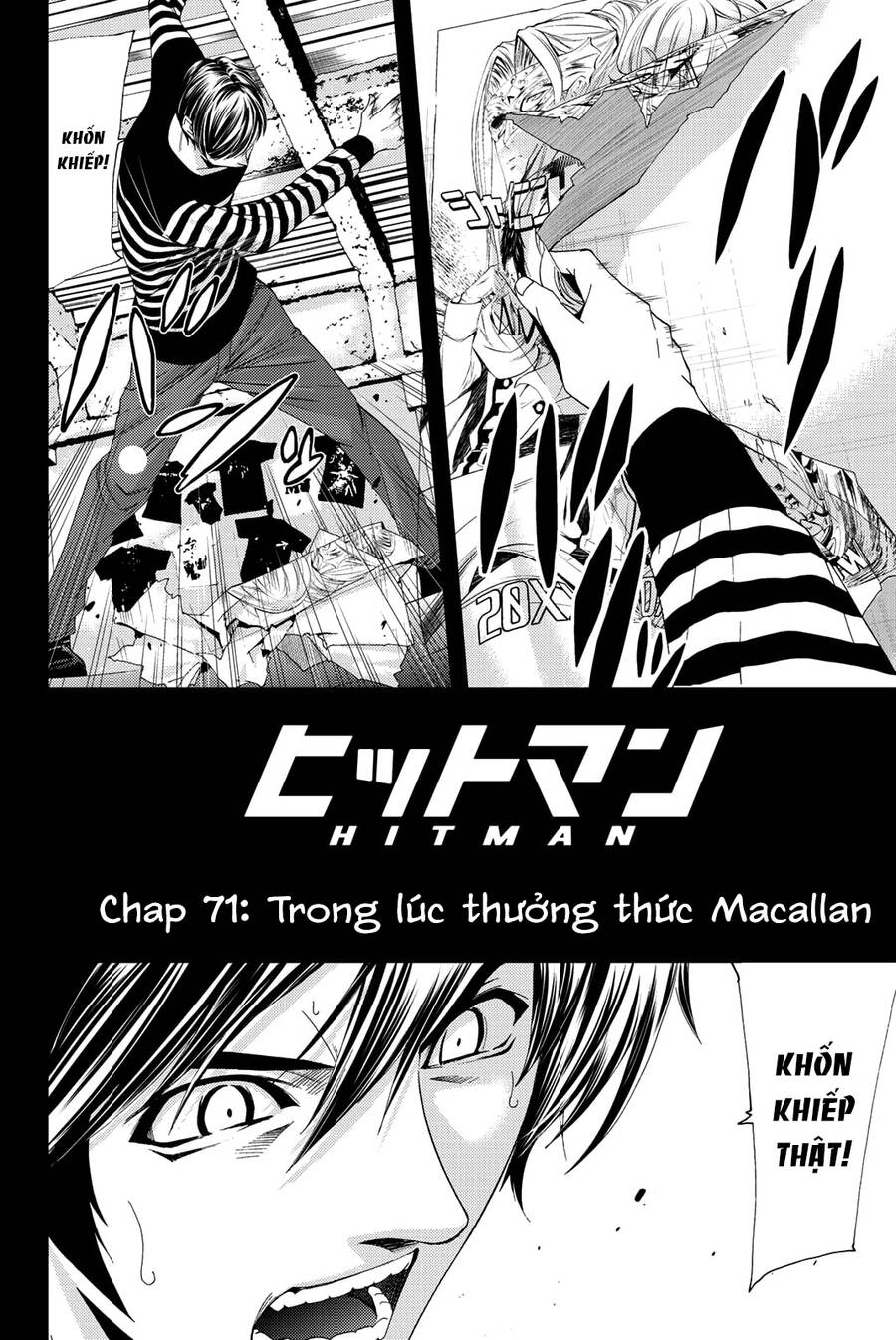 Hitman Chap 71 - Next Chap 72
