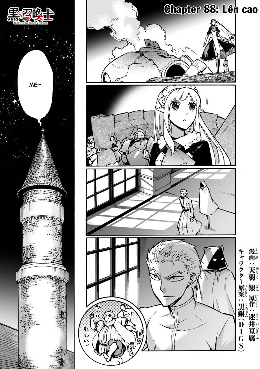 Kuro No Shoukanshi Chap 88 - Next Chap 89