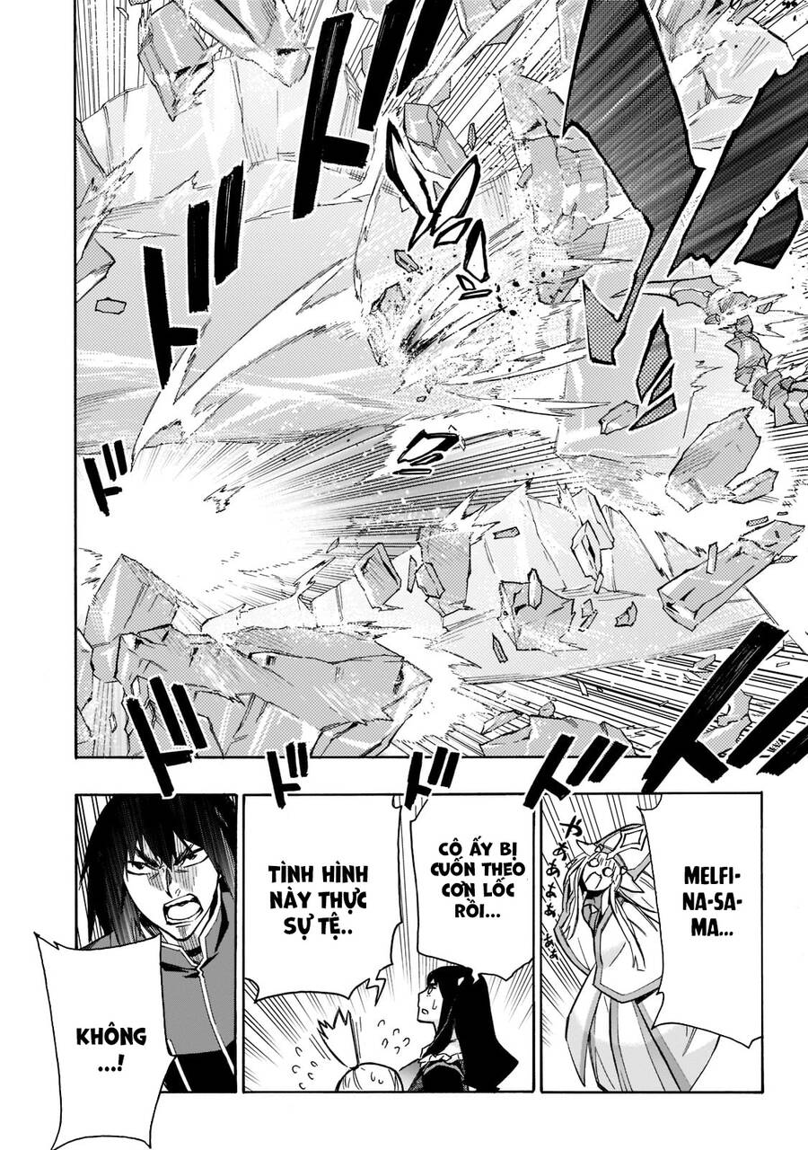 Kuro No Shoukanshi Chap 89 - Next Chap 90