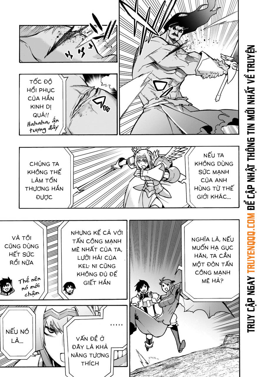 Kuro No Shoukanshi Chap 91 - Next Chap 92