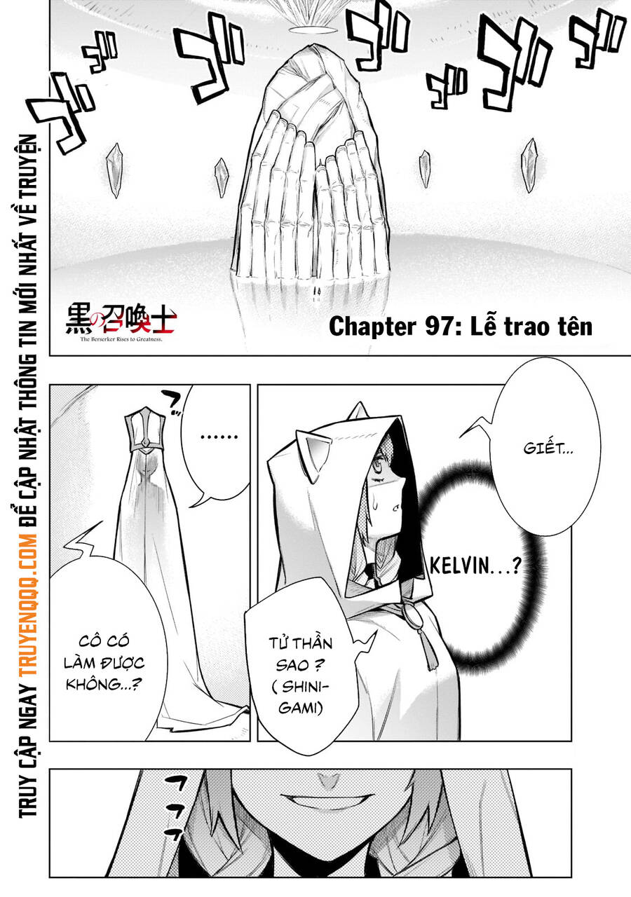 Kuro No Shoukanshi Chap 97 - Next Chap 98