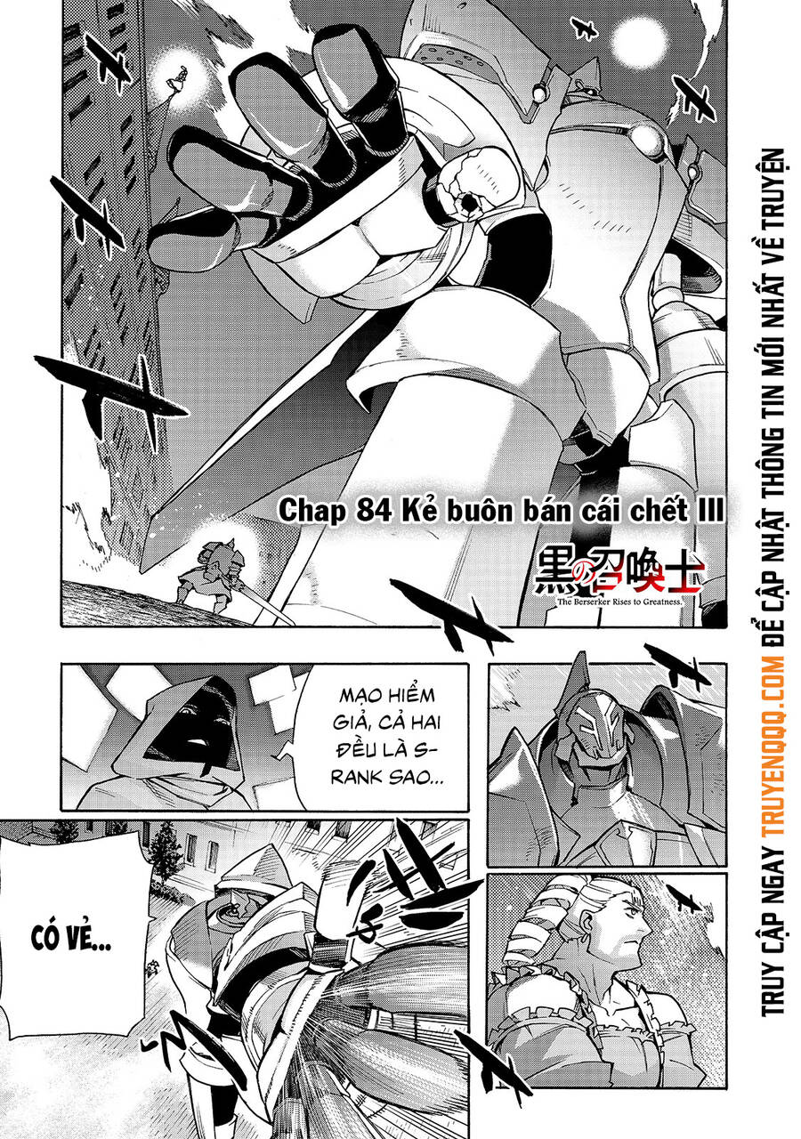 Kuro No Shoukanshi Chap 84 - Next Chap 85