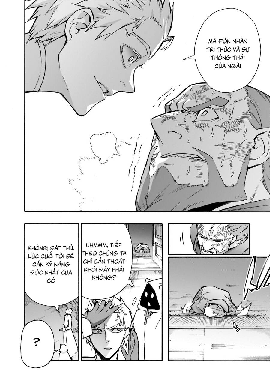 Kuro No Shoukanshi Chap 87 - Next Chap 88