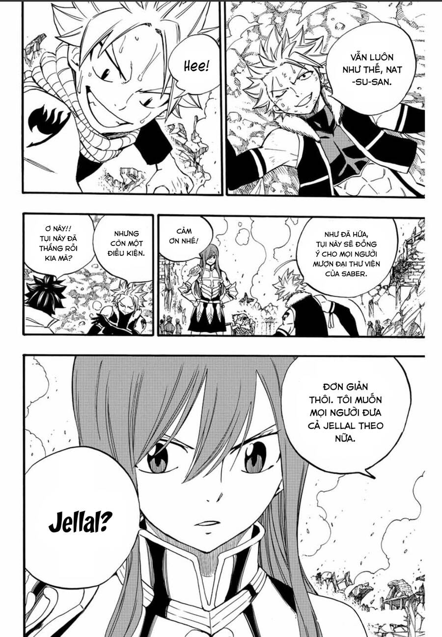 Hội Pháp Sư: Nhiệm Vụ 100 Năm Chap 124 - Next Chap 125