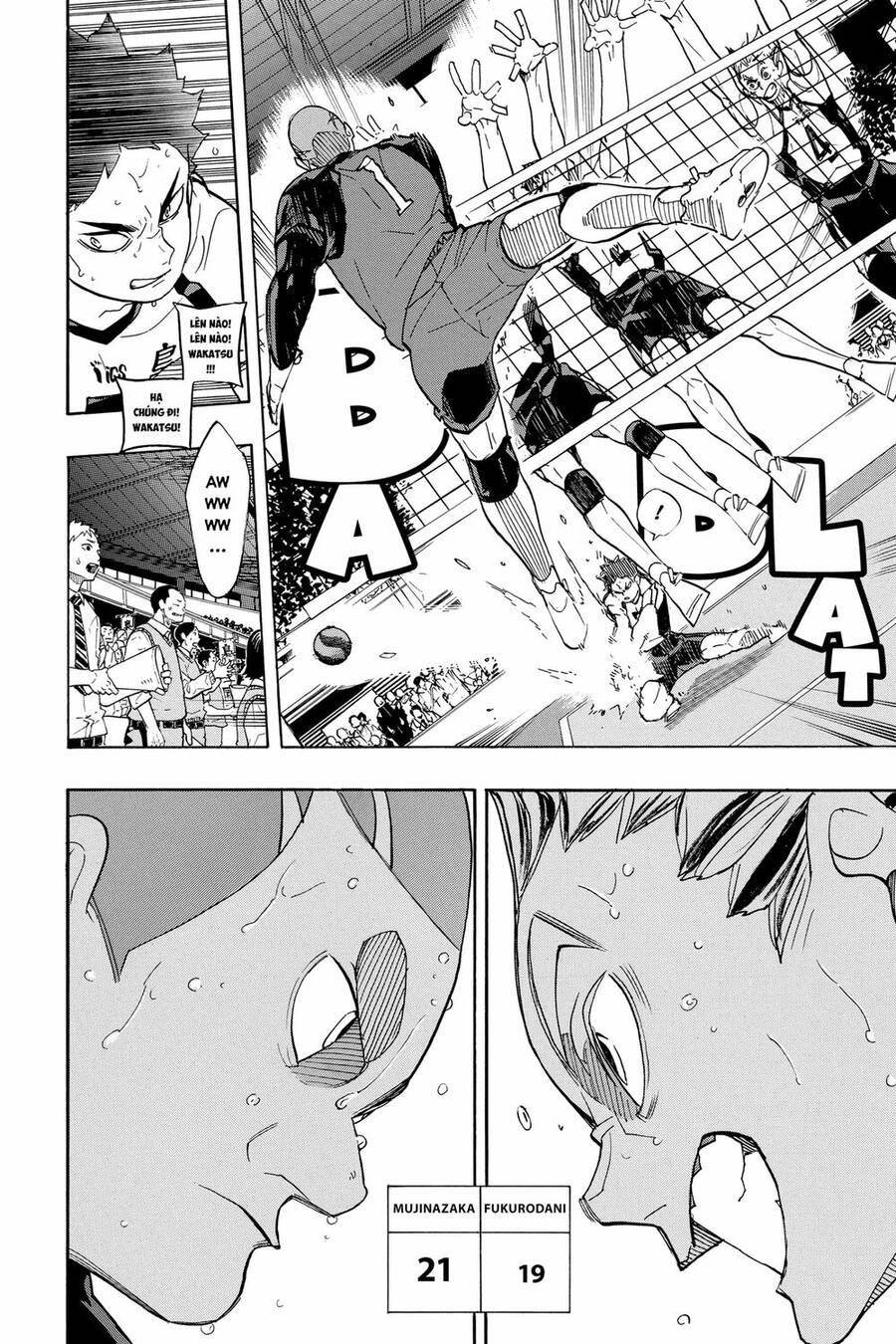 Haikyuu Chap 332 - Next Chap 333