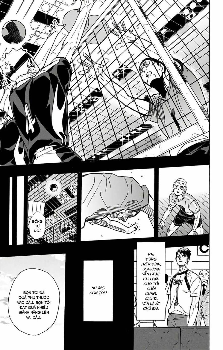 Haikyuu Chap 329 - Next Chap 330