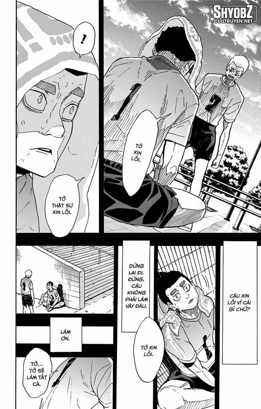 Haikyuu Chap 329 - Next Chap 330