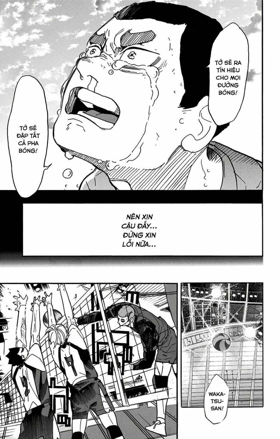 Haikyuu Chap 329 - Next Chap 330