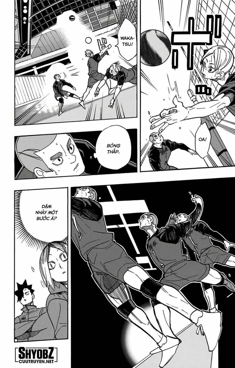 Haikyuu Chap 329 - Next Chap 330