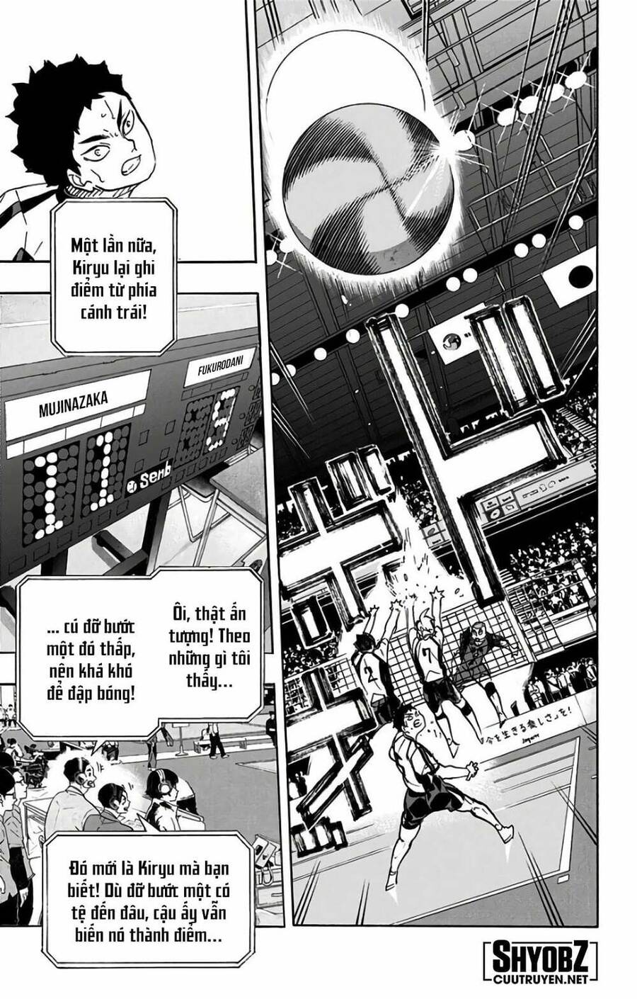Haikyuu Chap 329 - Next Chap 330