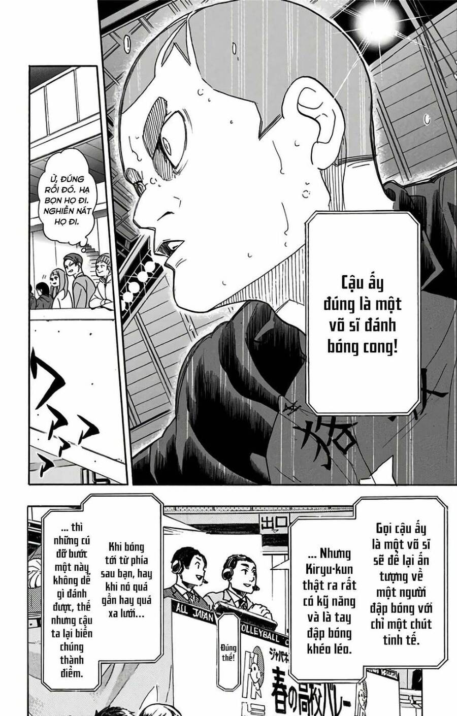 Haikyuu Chap 329 - Next Chap 330