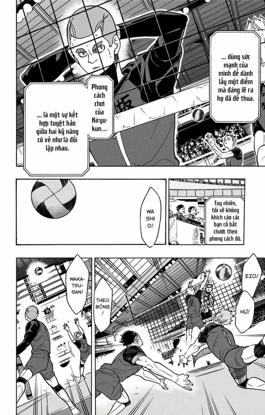 Haikyuu Chap 329 - Next Chap 330