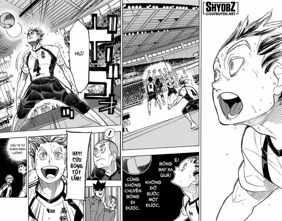 Haikyuu Chap 329 - Next Chap 330