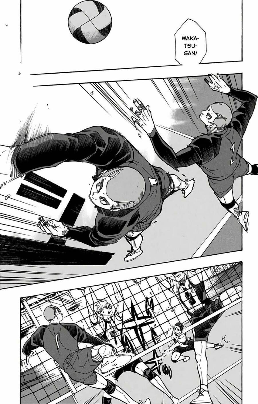 Haikyuu Chap 329 - Next Chap 330