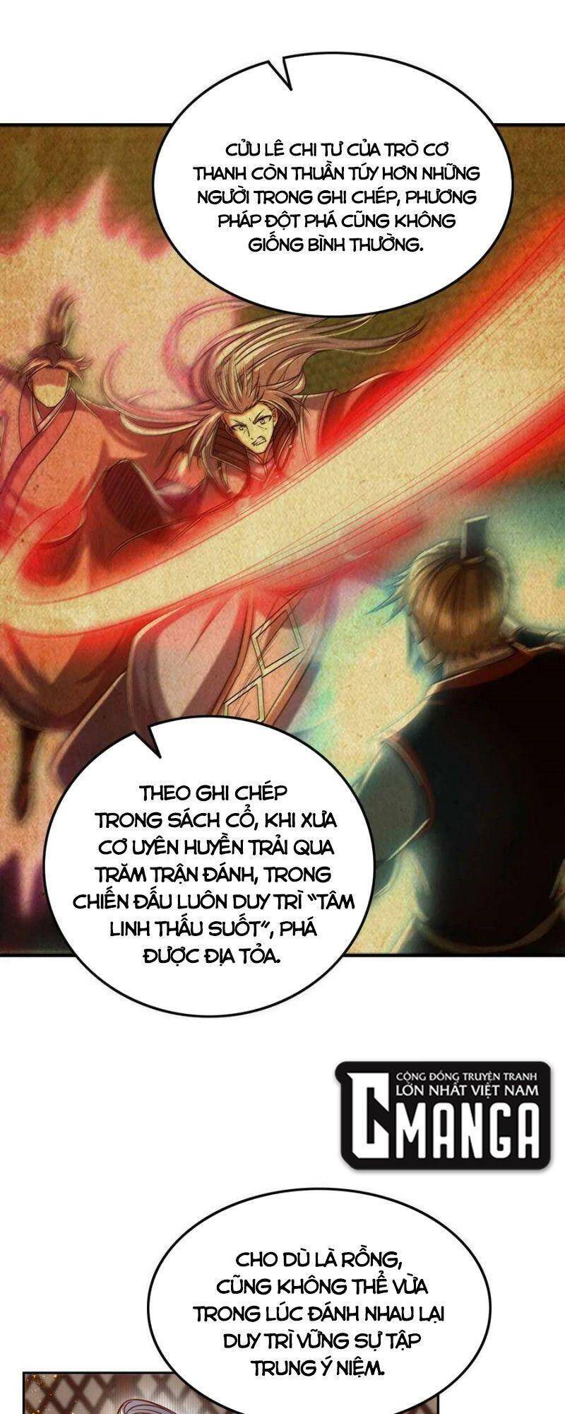 Xuân Thu Bá Đồ Chap 171 - Next Chap 172
