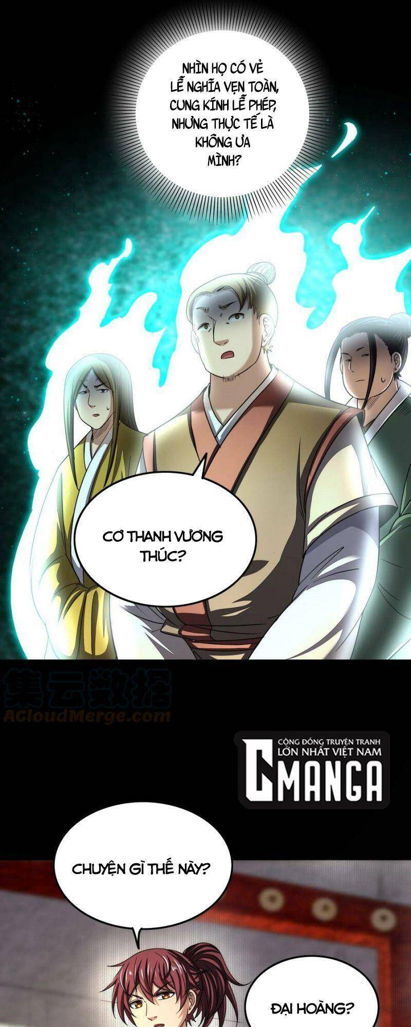 Xuân Thu Bá Đồ Chap 171 - Next Chap 172