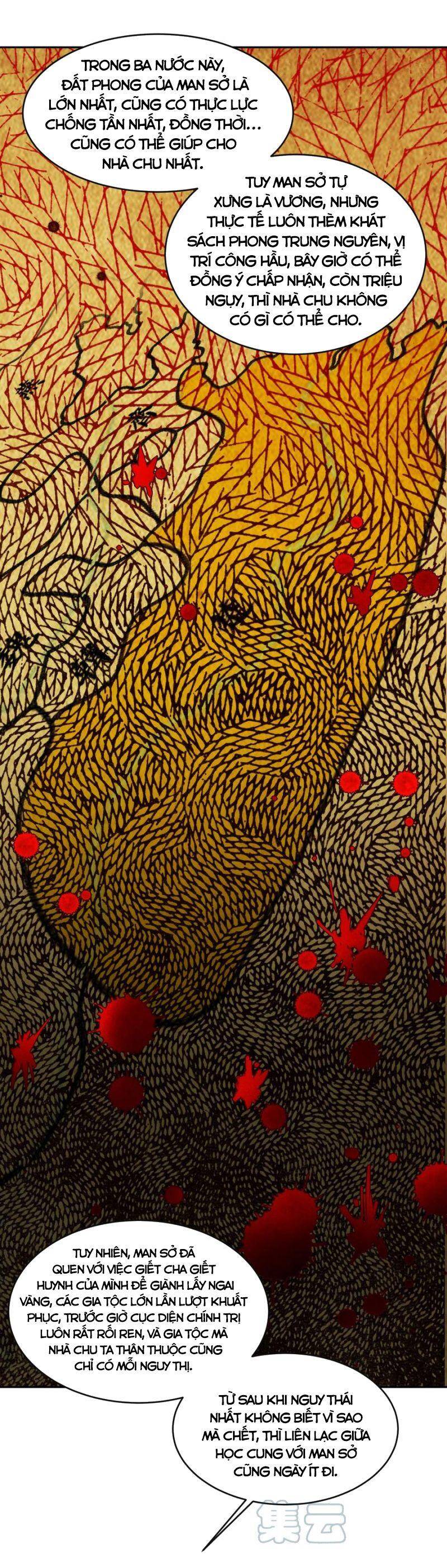 Xuân Thu Bá Đồ Chap 175 - Next Chap 176