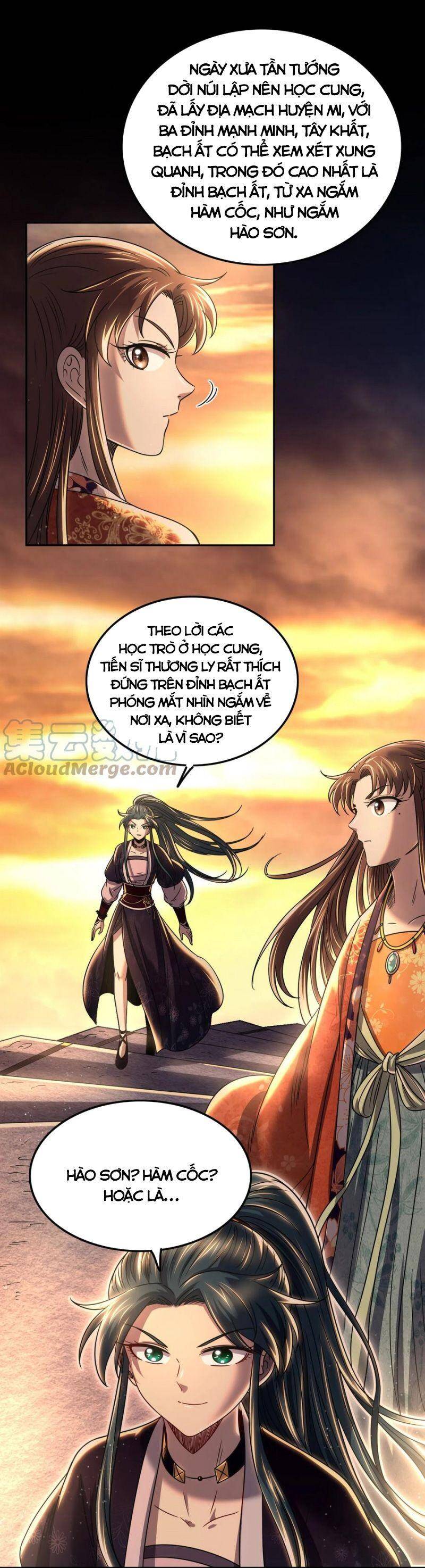 Xuân Thu Bá Đồ Chap 176 - Next Chap 177