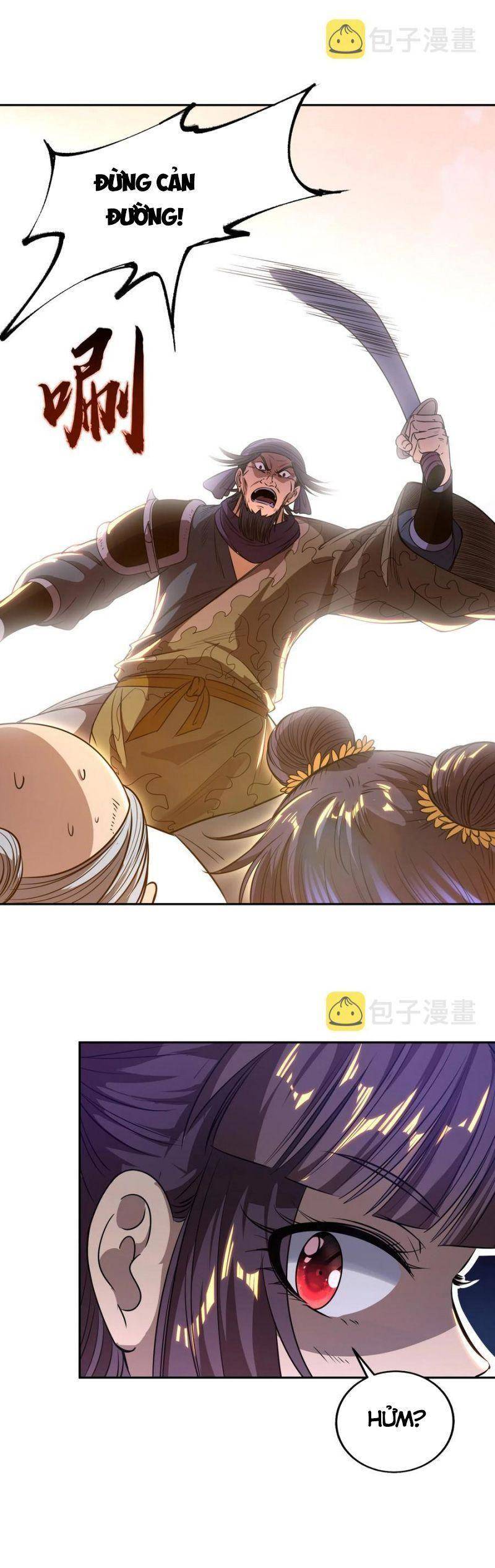 Xuân Thu Bá Đồ Chap 180 - Next Chap 181