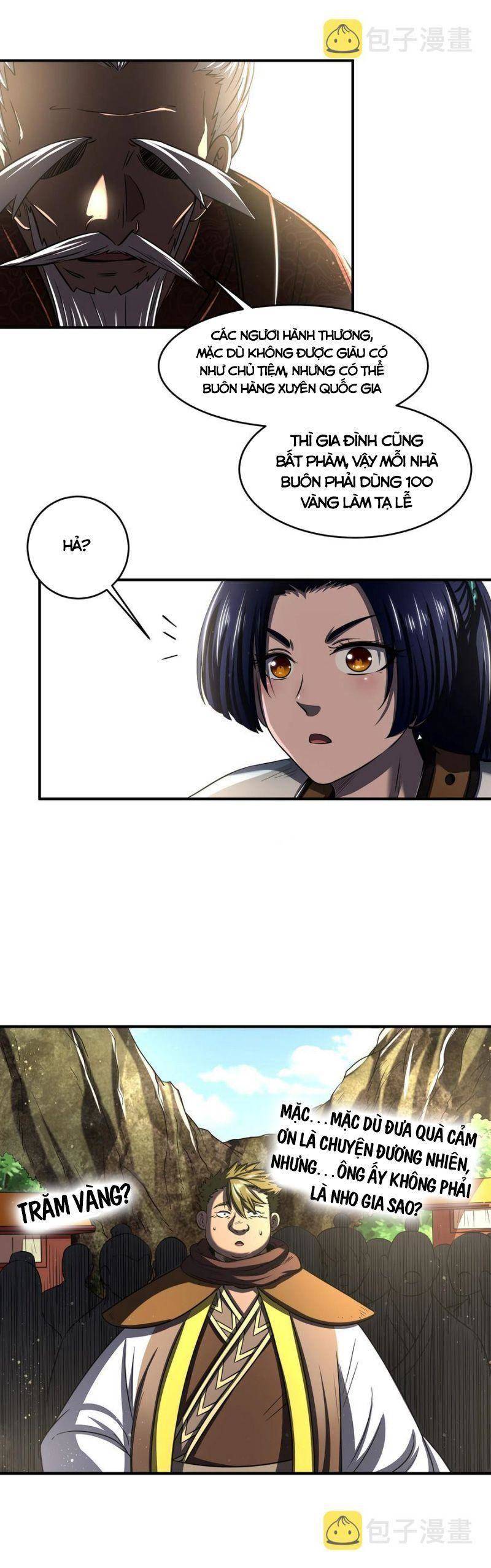 Xuân Thu Bá Đồ Chap 180 - Next Chap 181