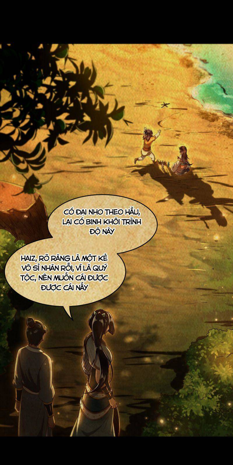 Xuân Thu Bá Đồ Chap 181 - Next Chap 182