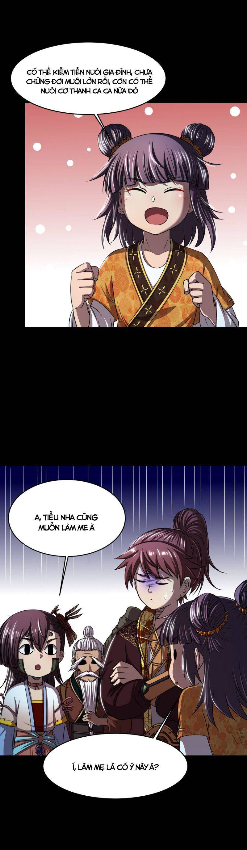 Xuân Thu Bá Đồ Chap 181 - Next Chap 182