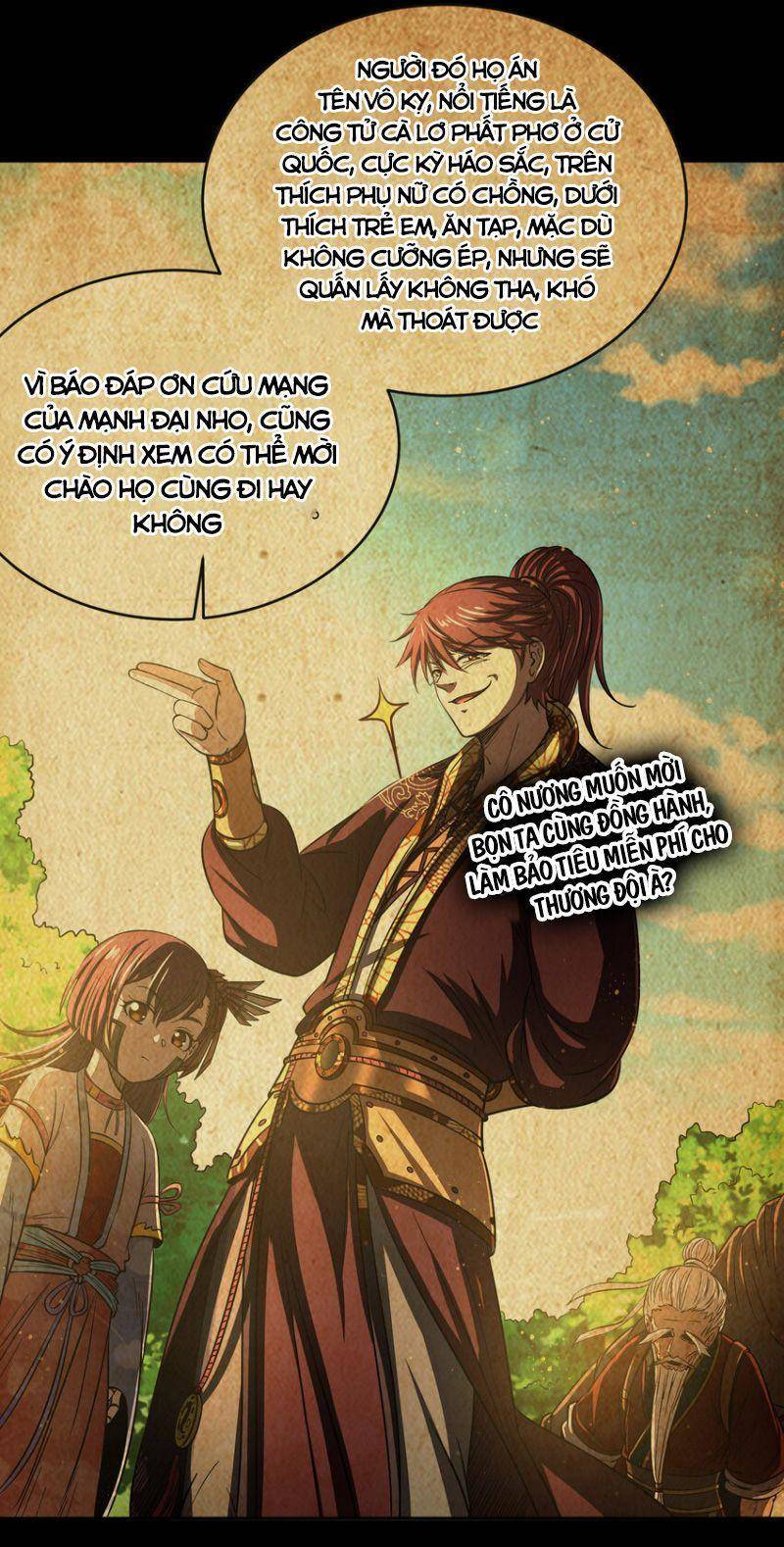 Xuân Thu Bá Đồ Chap 181 - Next Chap 182