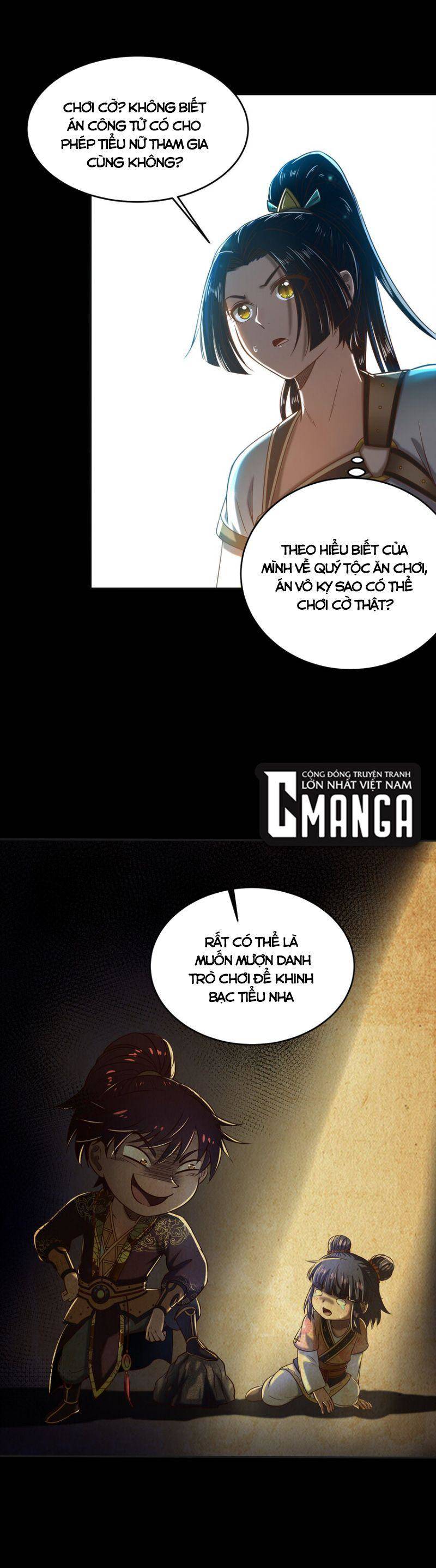 Xuân Thu Bá Đồ Chap 181 - Next Chap 182