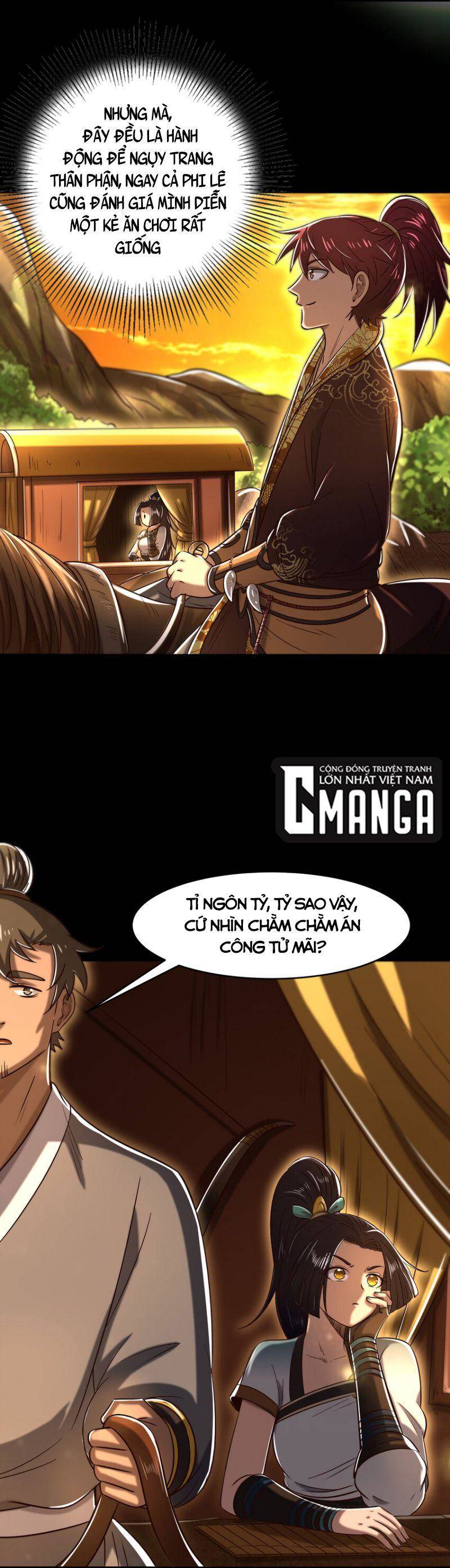 Xuân Thu Bá Đồ Chap 181 - Next Chap 182