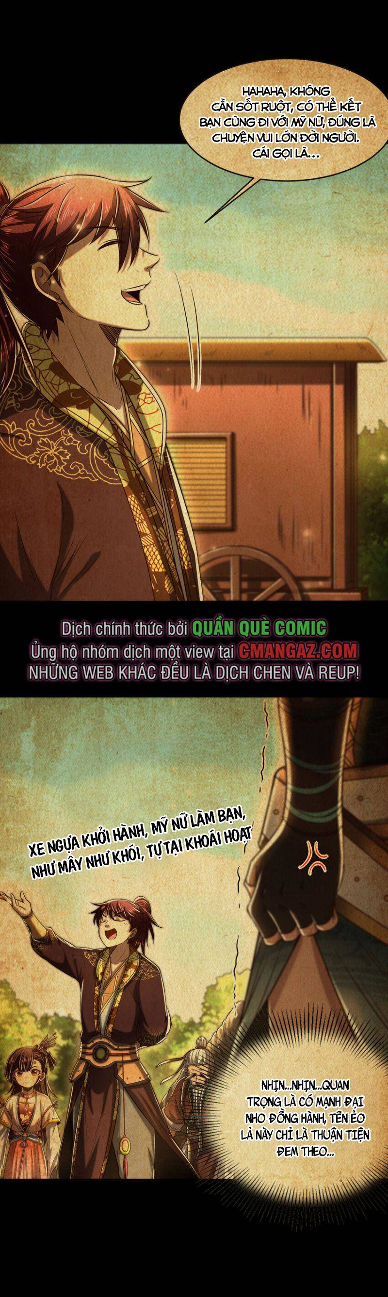 Xuân Thu Bá Đồ Chap 181 - Next Chap 182