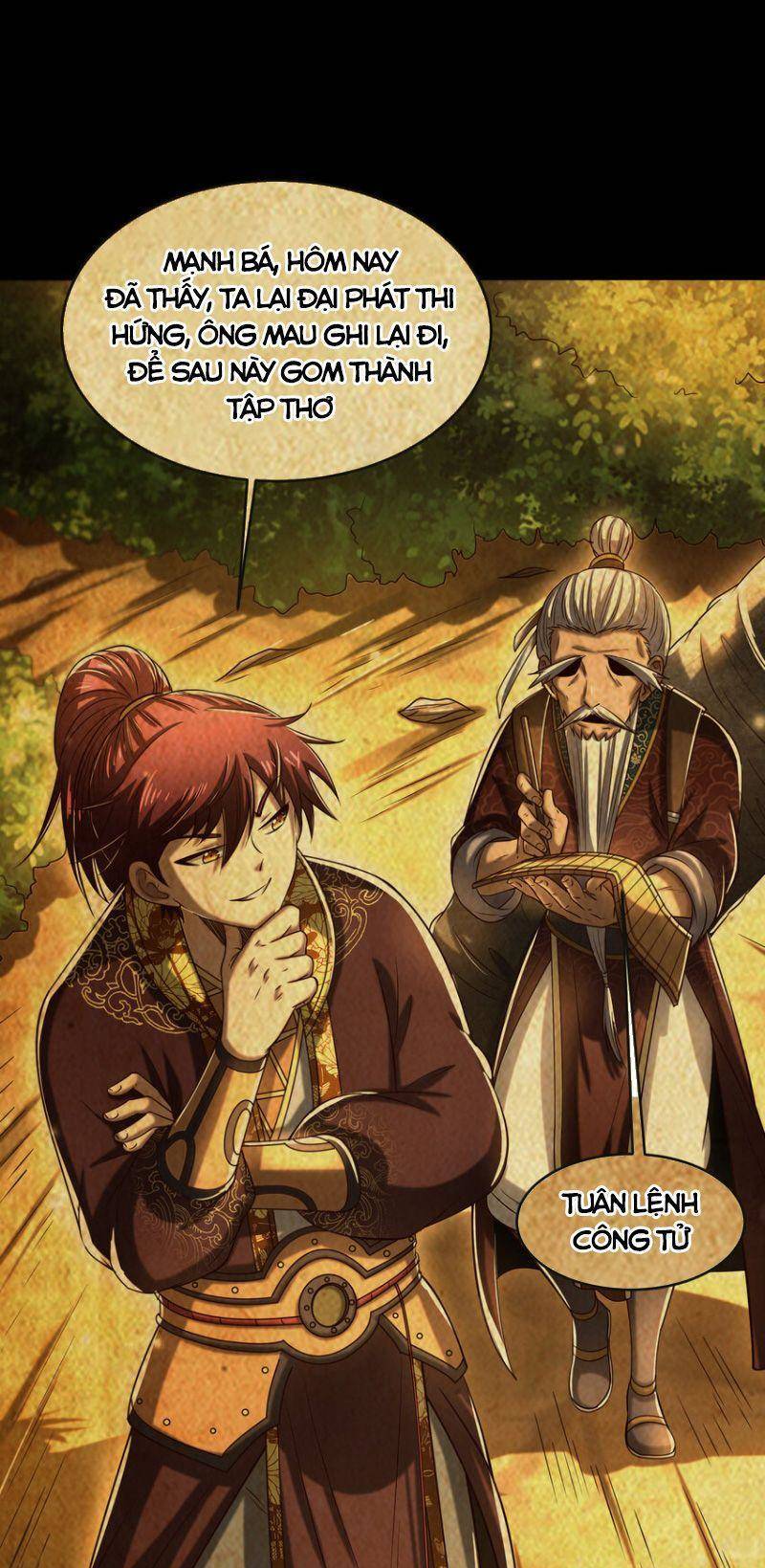 Xuân Thu Bá Đồ Chap 181 - Next Chap 182