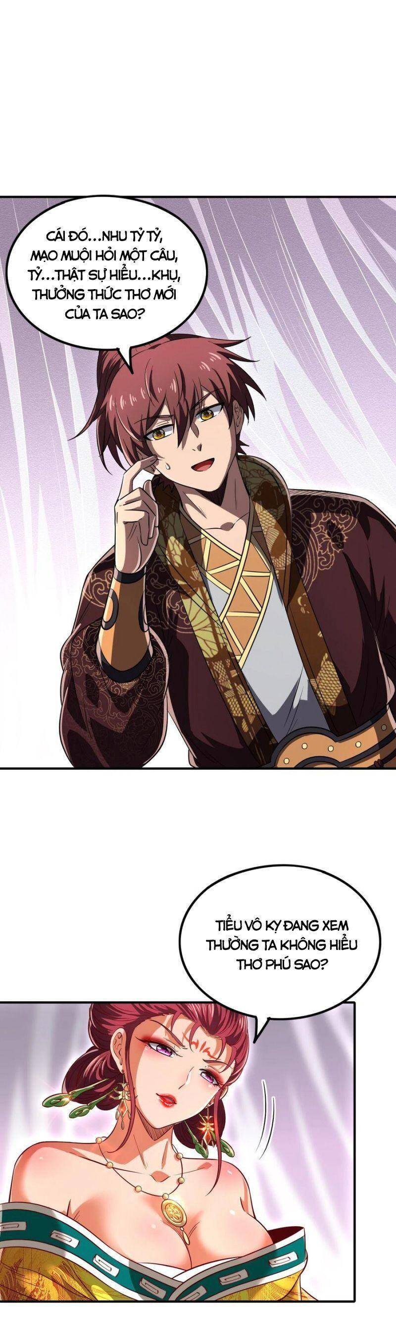 Xuân Thu Bá Đồ Chap 188 - Next Chap 189