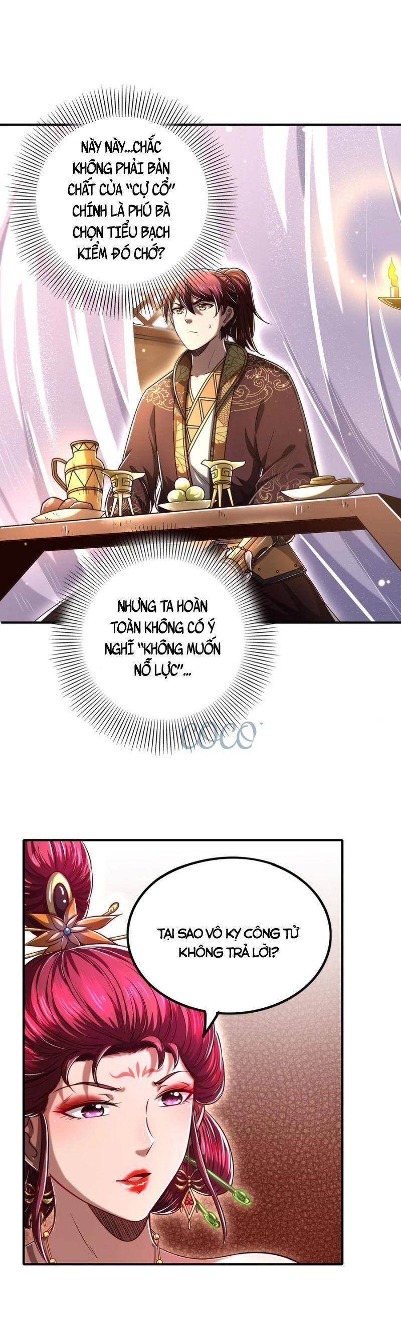 Xuân Thu Bá Đồ Chap 188 - Next Chap 189