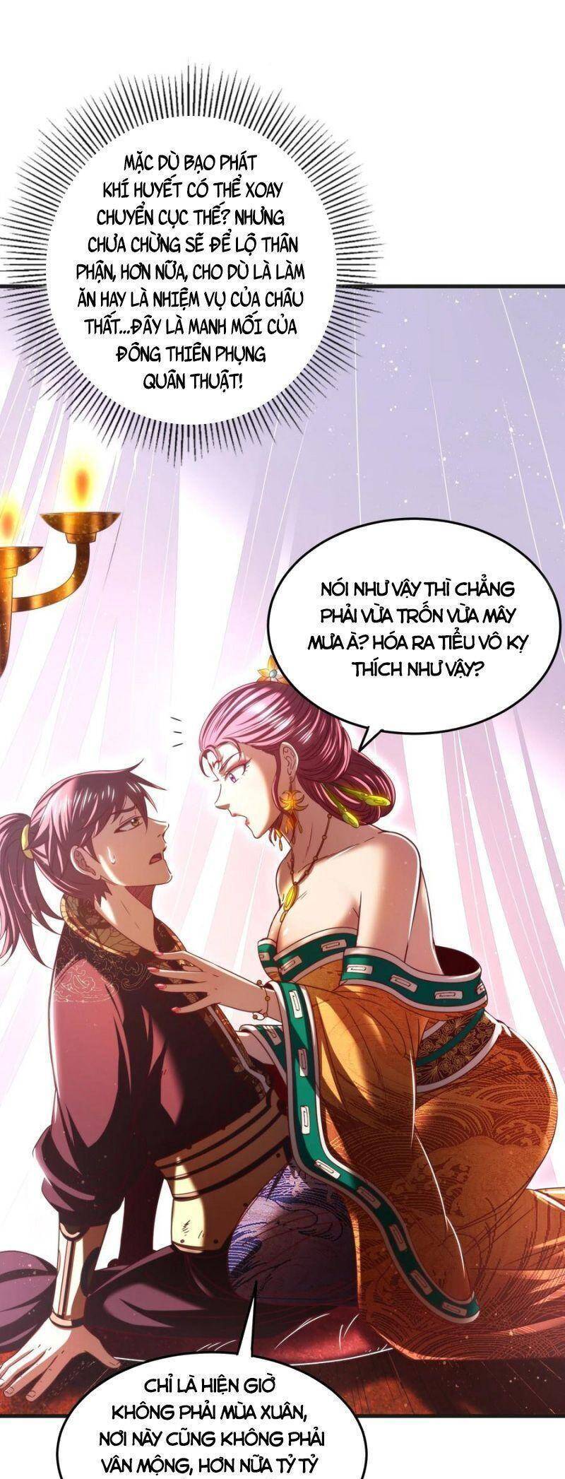 Xuân Thu Bá Đồ Chap 188 - Next Chap 189