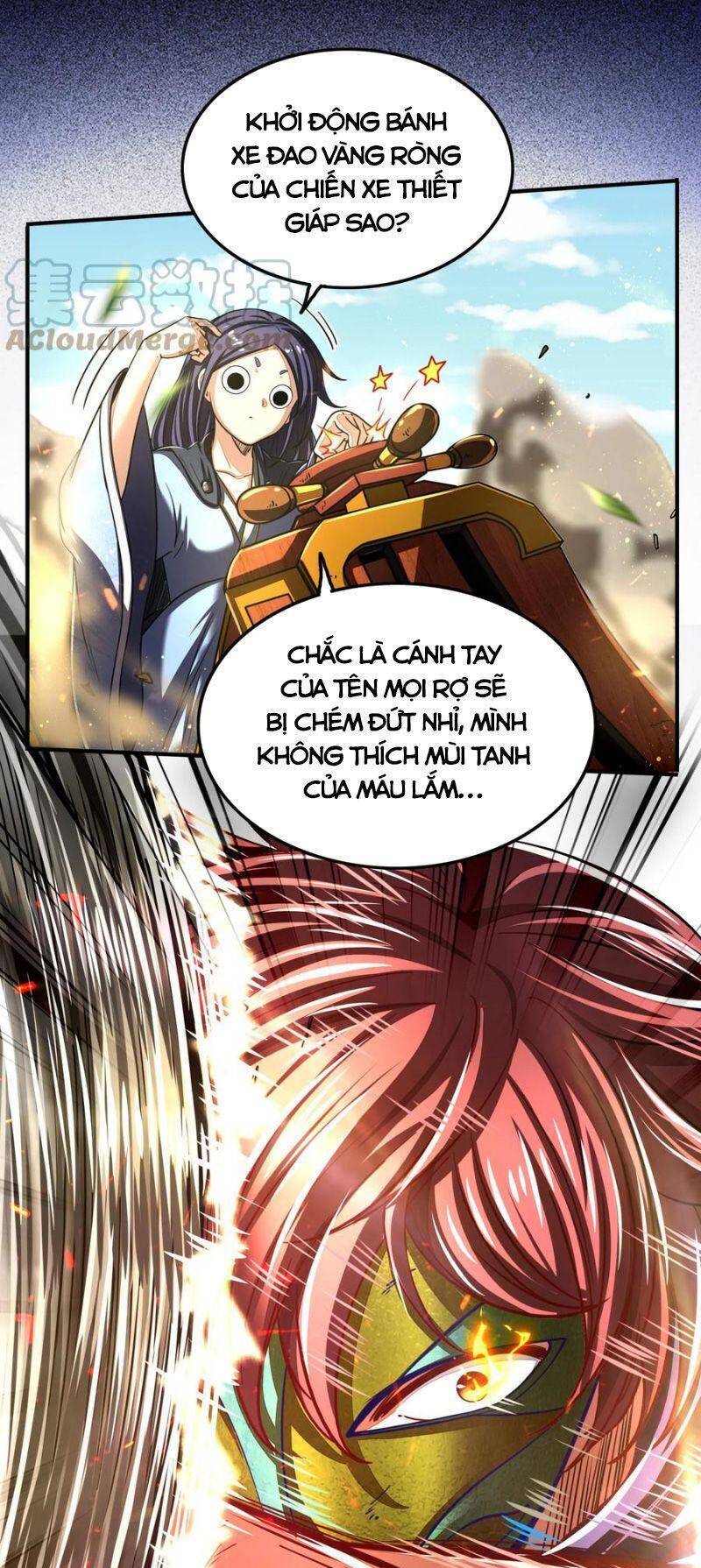 Xuân Thu Bá Đồ Chap 173 - Next Chap 174