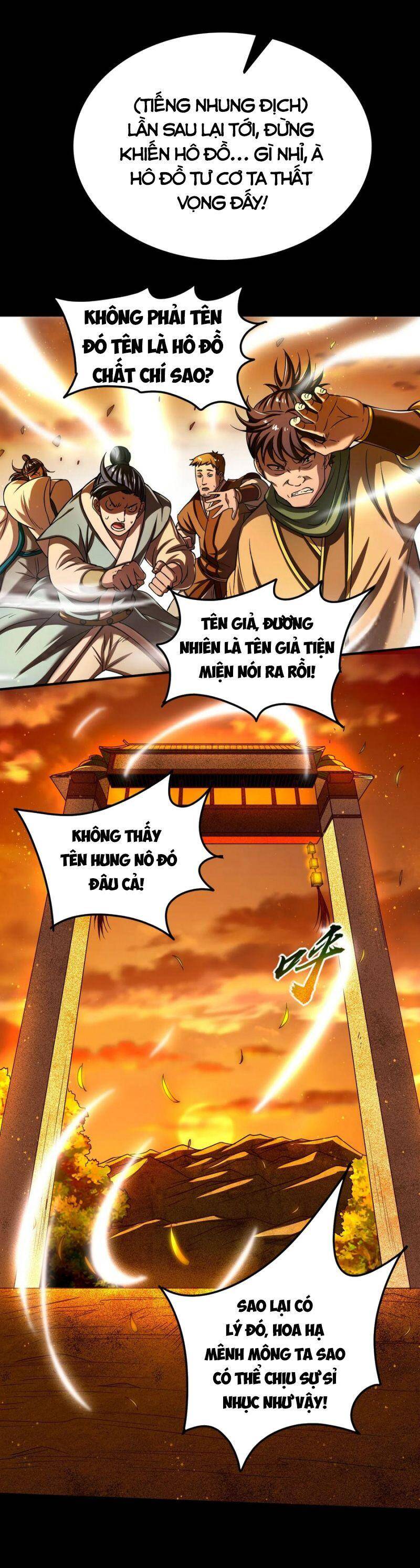 Xuân Thu Bá Đồ Chap 173 - Next Chap 174