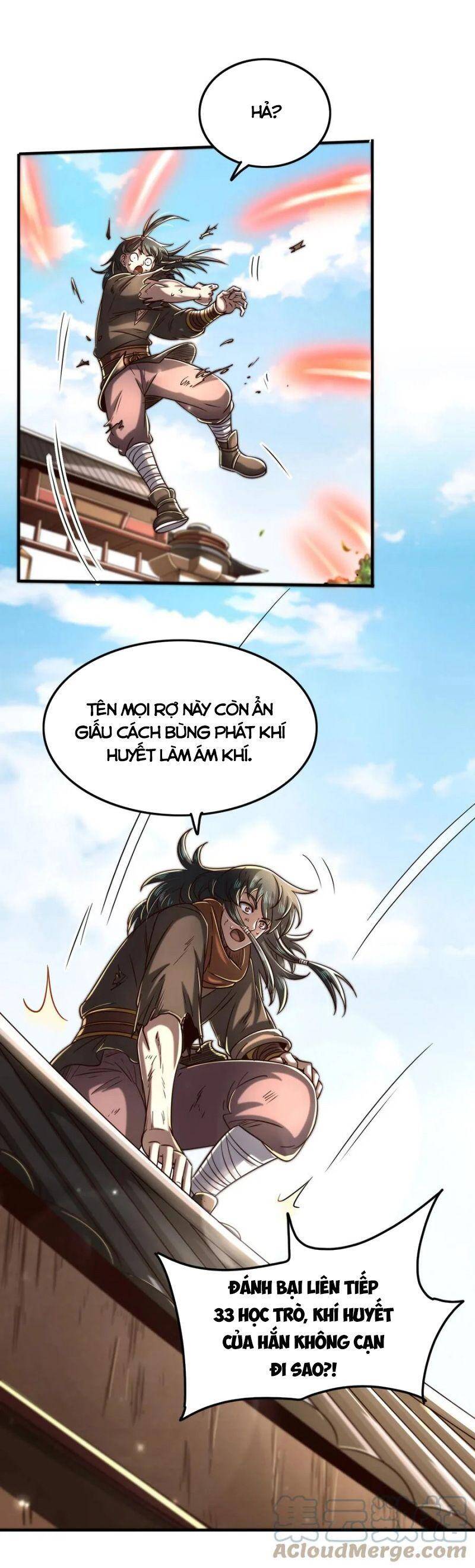 Xuân Thu Bá Đồ Chap 173 - Next Chap 174