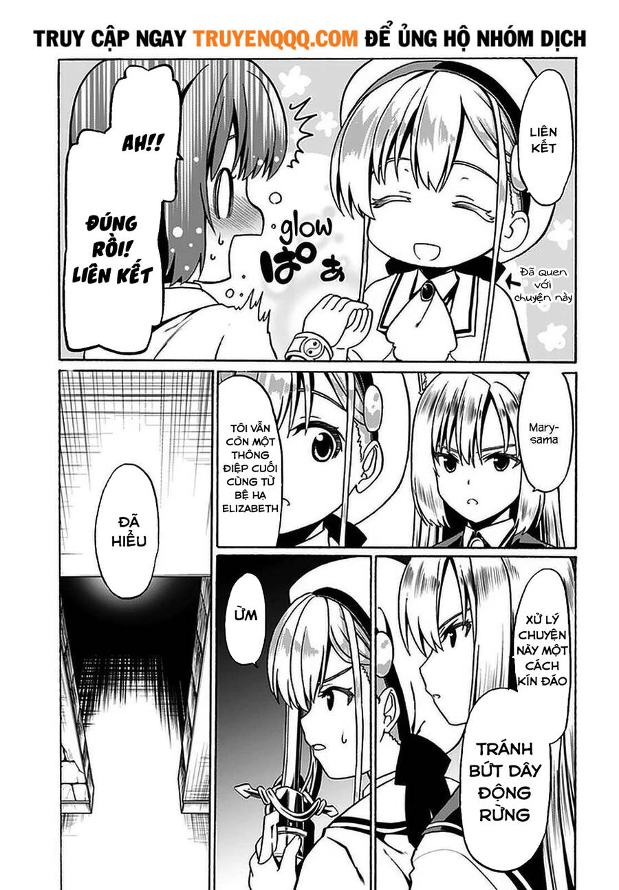 Douyara Watashi No Karada Wa Kanzen Muteki No You Desu Ne Chap 31 - Next Chap 32