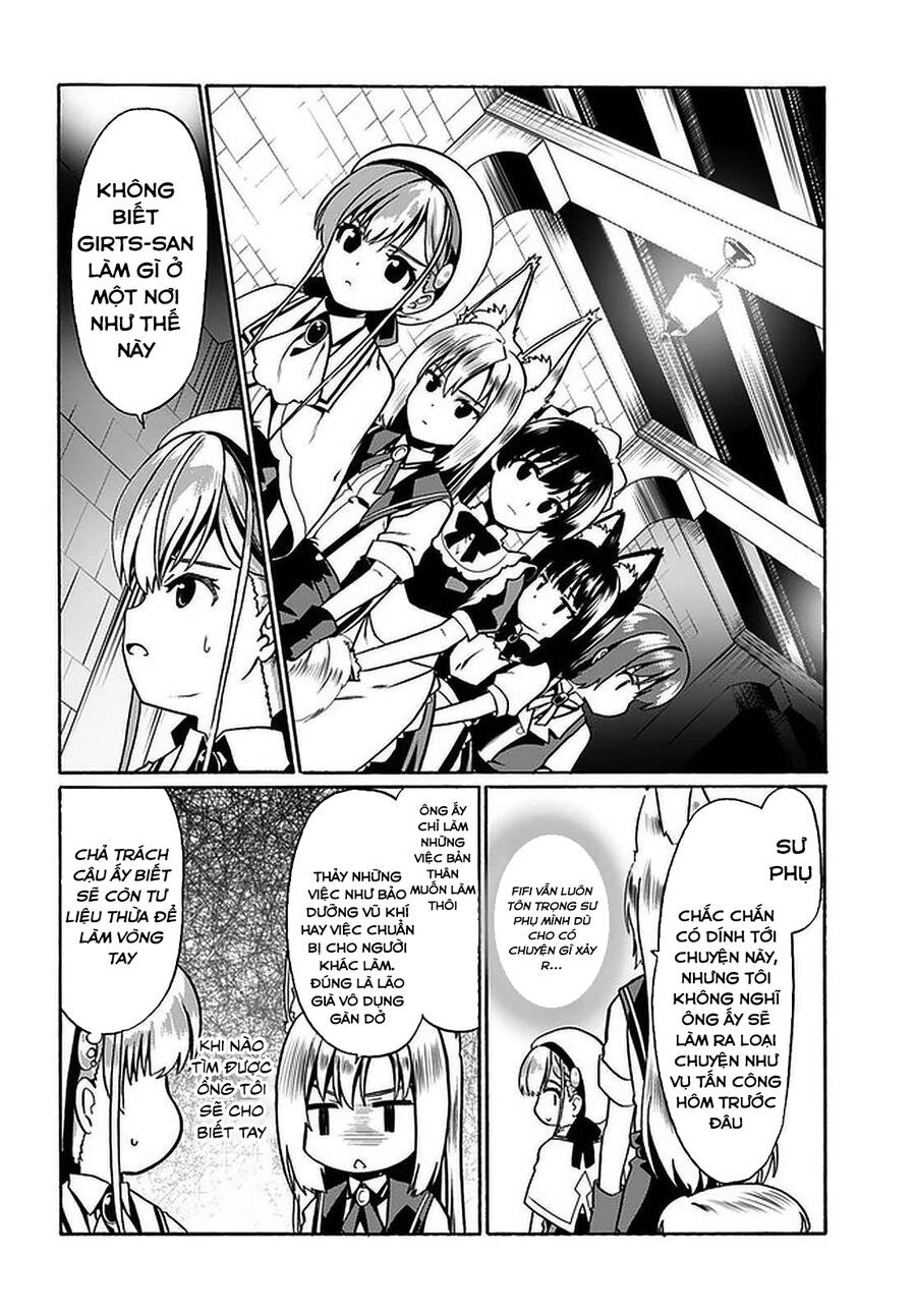 Douyara Watashi No Karada Wa Kanzen Muteki No You Desu Ne Chap 31 - Next Chap 32