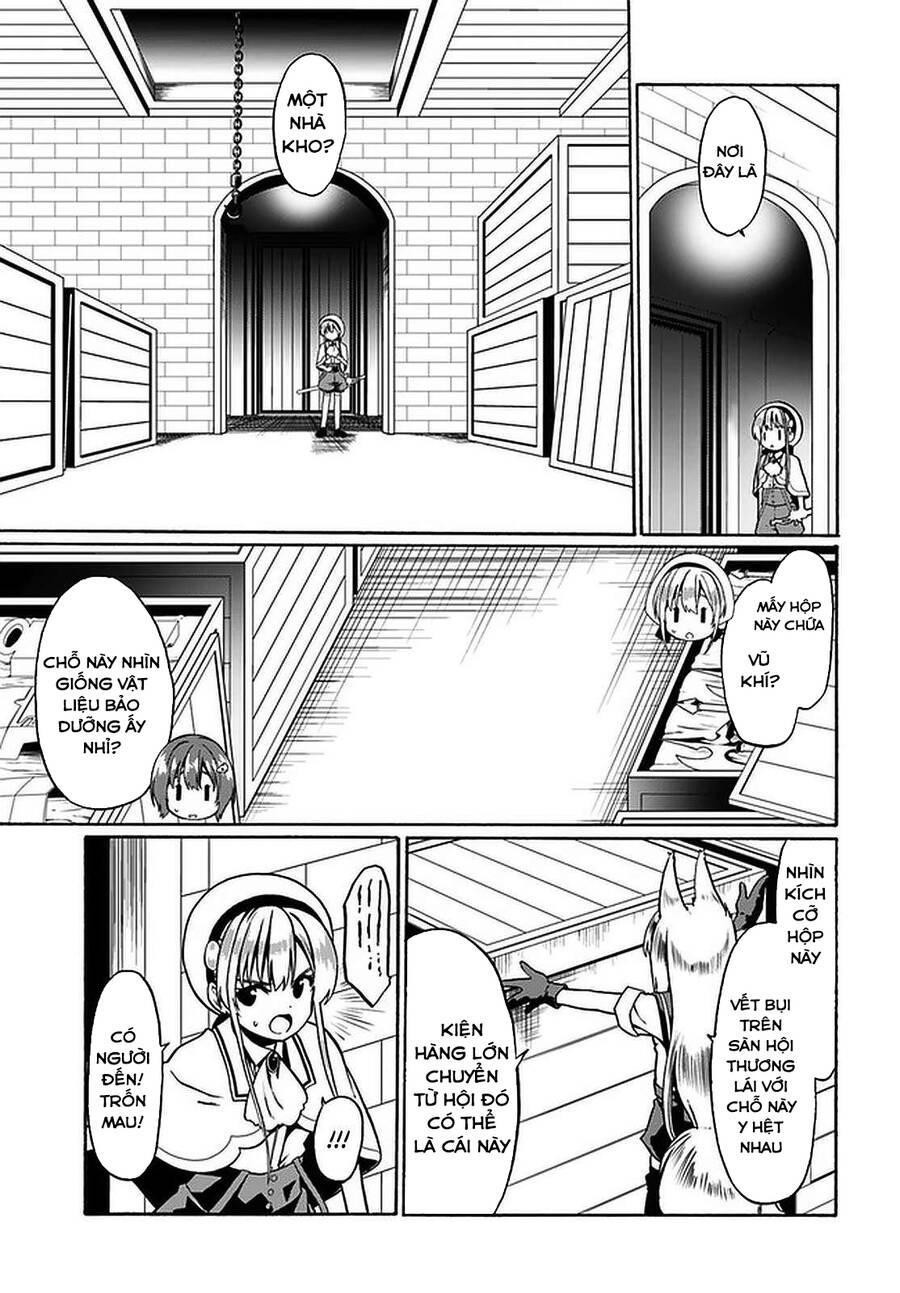Douyara Watashi No Karada Wa Kanzen Muteki No You Desu Ne Chap 31 - Next Chap 32