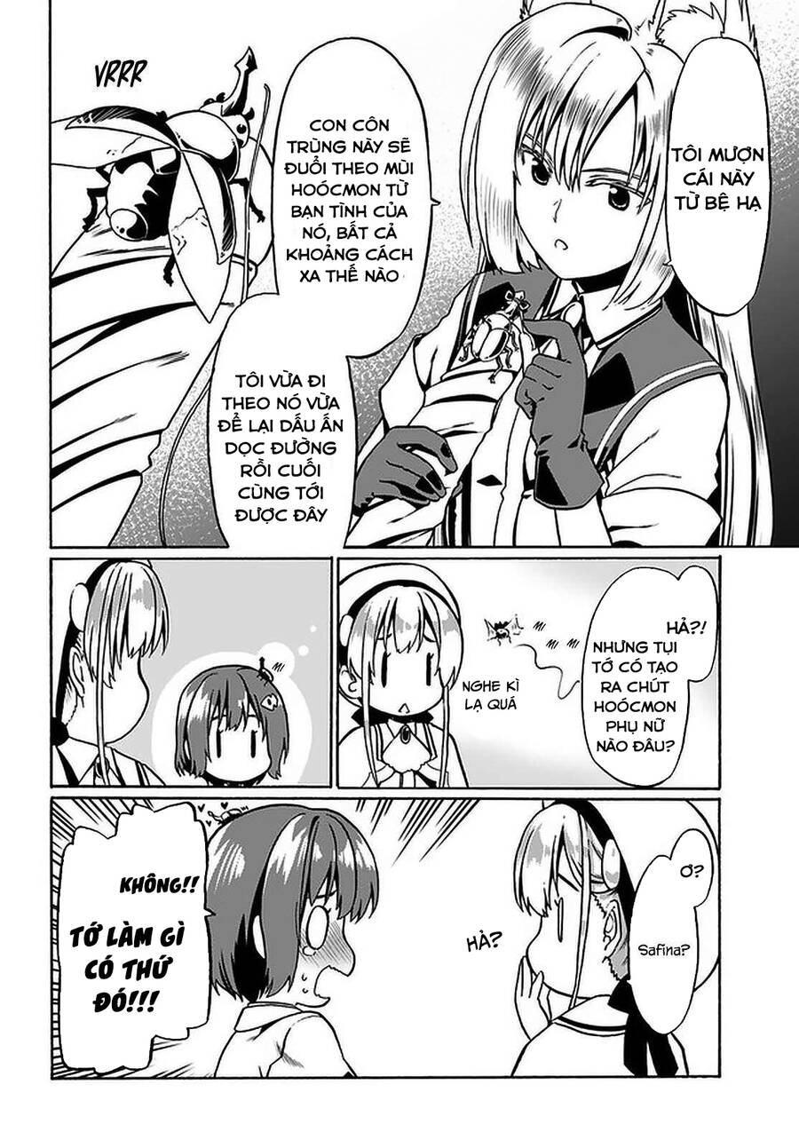 Douyara Watashi No Karada Wa Kanzen Muteki No You Desu Ne Chap 31 - Next Chap 32