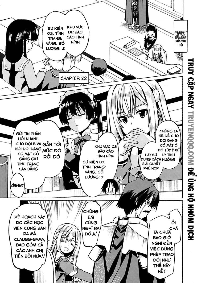 Douyara Watashi No Karada Wa Kanzen Muteki No You Desu Ne Chap 22 - Next Chap 23