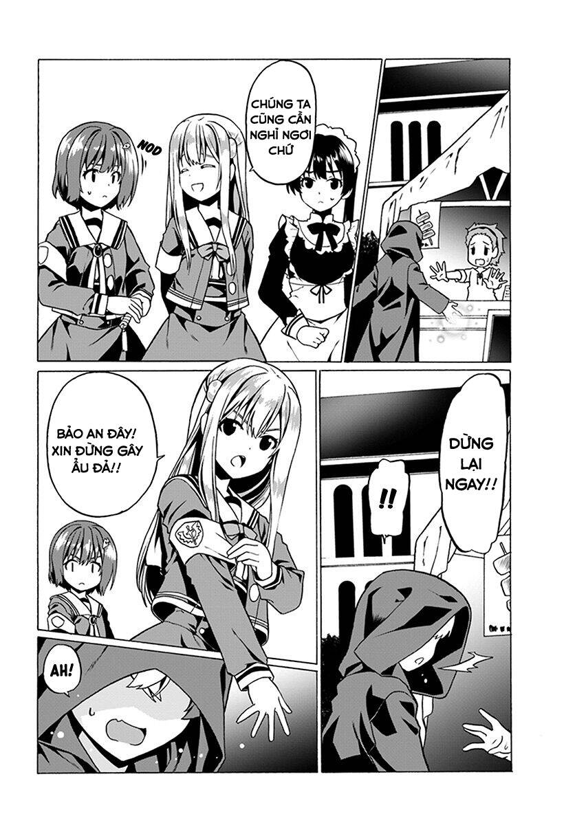 Douyara Watashi No Karada Wa Kanzen Muteki No You Desu Ne Chap 22 - Next Chap 23