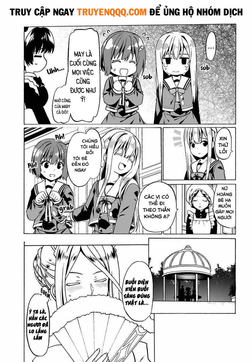 Douyara Watashi No Karada Wa Kanzen Muteki No You Desu Ne Chap 25 - Next Chap 26