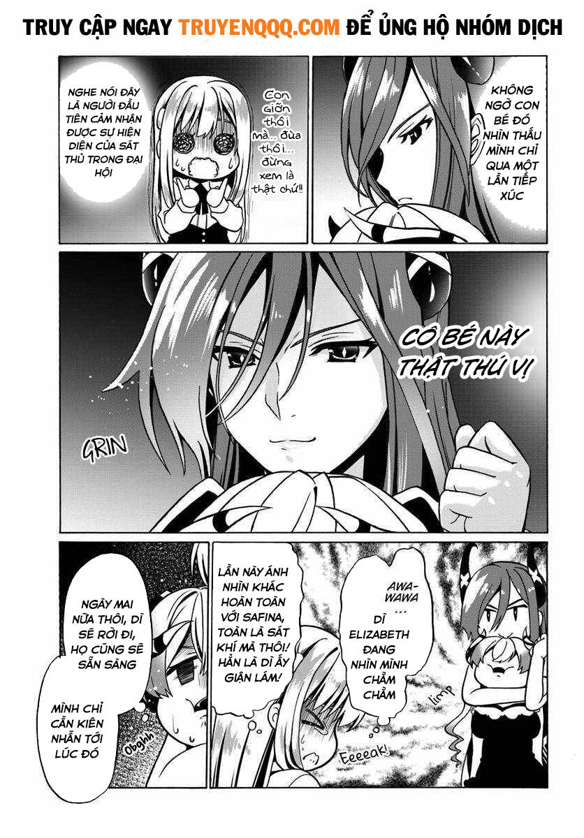 Douyara Watashi No Karada Wa Kanzen Muteki No You Desu Ne Chap 27 - Next Chap 28