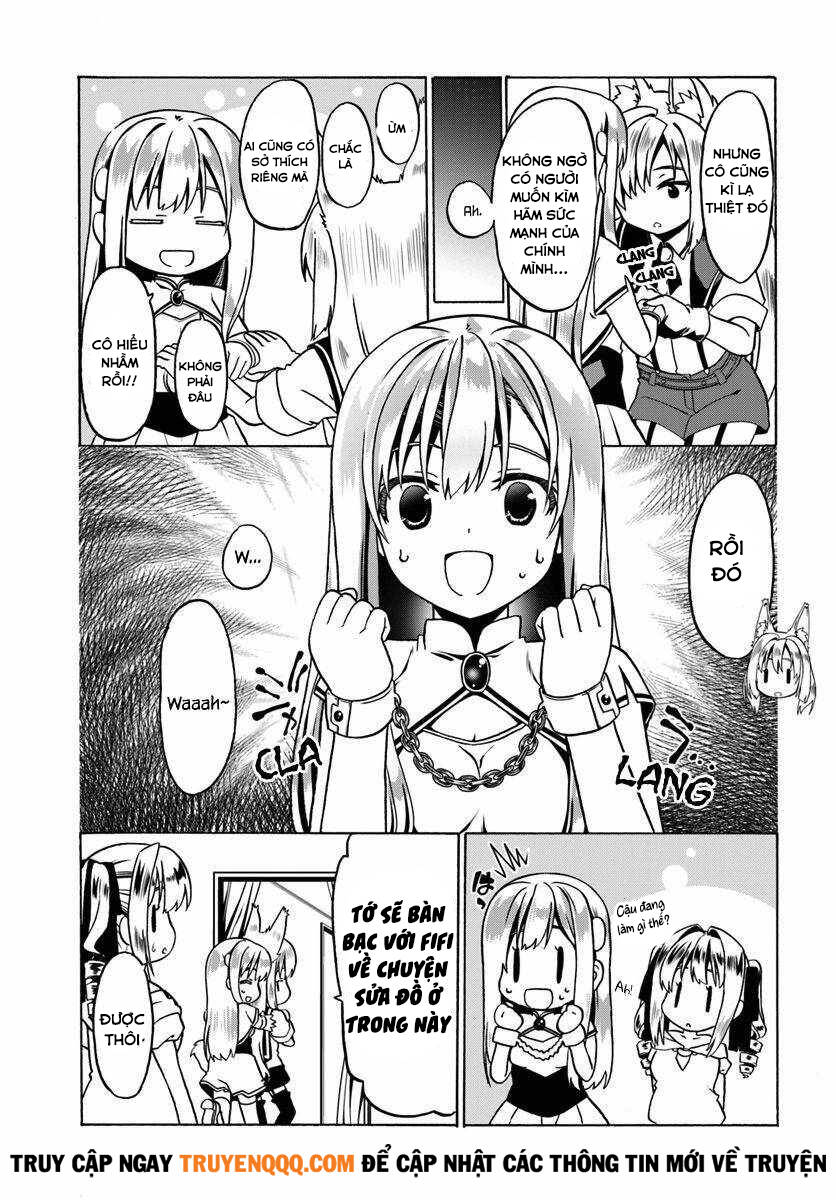 Douyara Watashi No Karada Wa Kanzen Muteki No You Desu Ne Chap 28 - Next Chap 29